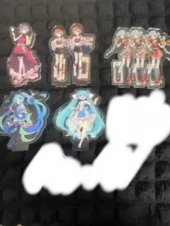 初音ミク MEIKO アクリルスタンド まとめ売り