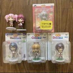 ゆりゆり きゅんキャラ　一番くじ　6体セット