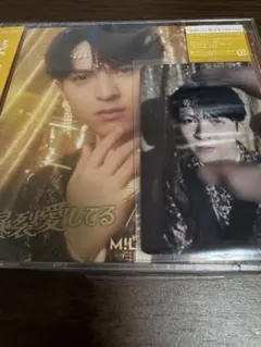 M!LK 爆裂愛してる フォトカード付き