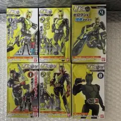 未使用 バンダイ フィギュアーツ 仮面ライダーゼロワン 7種セット
