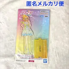 アイカツ！ スタンド付きアクリルプレート　ルミナス・ぽわぽわプリリン　新条ひなき