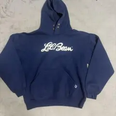 L.L.Bean プリントRussell Athletic パーカー　USA製のサムネイル