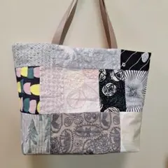 ◇トートバッグ【307】 ミナペルホネン＊ハンドメイド◇ - メルカリ