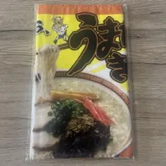 うまかっちゃん×ソフトバンクホークス コラボフェイスタオル