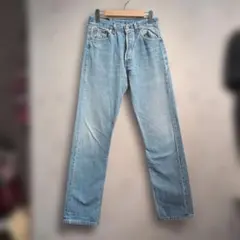 アメリカ製　90s LEVI'S 501 ストレートデニム W29 L32