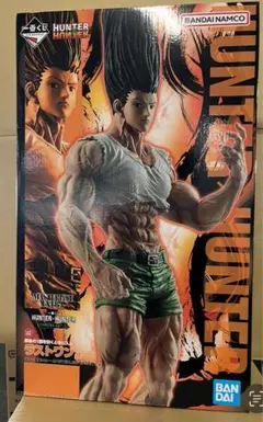 HUNTER×HUNTER 一番くじ ラストワン賞 ゴン 成長ver.フィギュア