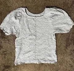 ROPE' PICNIC ライトブルー 半袖シャツ 38