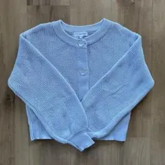 GLOBAL WORK カーディガン 140cm ライトブルー