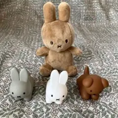 BON TON TOYS ミッフィー ぬいぐるみ&ソフビセット