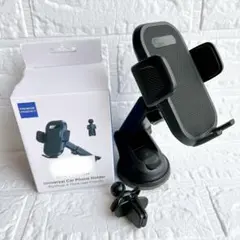 車用 スマホホルダー スマホスタンド 超強力吸盤 エアコン 吹き出し口