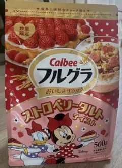数量限定　Calbee フルグラ ストロベリー・タルト500gのサムネイル