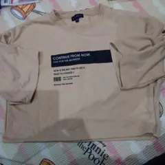 LOK HEAVEN メッセージプリント Tシャツ 140