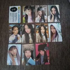 ⚠️最終値下げ‼️newjeans njz　トレカ　ヘイン