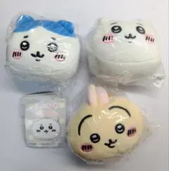 新品　ちいかわ　もちもちフェイスマスコット　ちいかわ、ハチワレ、うさぎ
