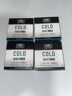 OCEAN + EARTH COLD MAX WAX 4個セット