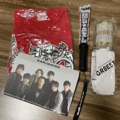 関ジャニ∞ グッズセット Tシャツ ペンライト まとめ売り スーパーエイト