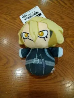 Dr.STONE　GIGO 　編みぐるみ風マスコット　スタンリー・スナイダー②