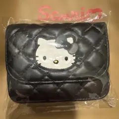 LOWRYS FARM ハローキティ　レオパード　キルティングカードケースのサムネイル