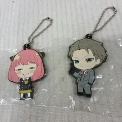 ⬜︎SPY×FAMILY ラバーストラップ アーニャ ロイド 2種セット