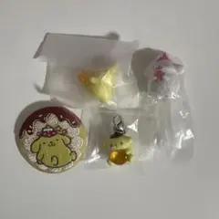 ポムポムプリン エモきゅん めじるしアクセサリー グッズ まとめ売り