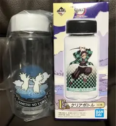 鬼滅の刃 一番くじ ～黎明に刃を持て～ E賞 クリアボトル 光る小人