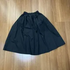 GU スカート　ブラック　Mサイズのサムネイル