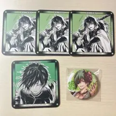雅血の陰陽師 コラボカフェ 政影 缶バッジ - メルカリ