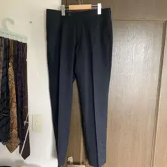 ele-[ku:l] ネイビー スラックス　M 夏用