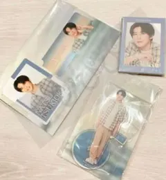 【匿名・新品・未開封】　目黒蓮　海のはじまり　月岡夏　３点セット✨