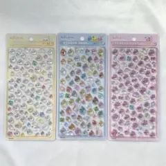 【正規品】ボンボンドロップシール しずくちゃん mini 3種セット