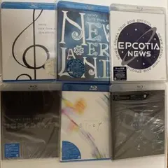 NEWS　ライブBlu-ray 通常盤 6本セット　まとめ売り