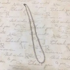 【美品】淡水パールシルバー925