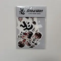 【新品未使用】Snow Man LIVE TOUR 2022 ステッカーセット