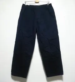 新品 ユニクロ 2025年 ストレッチイージーアンクルパンツ 紺 メンズXL