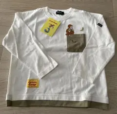 《新品タグ付》おさるのジョージ長袖Tシャツ