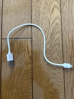 USB to USB typeCケーブル ホワイト