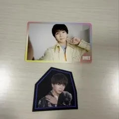 塩﨑太智トレカ、ステッカー