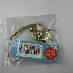ハローキティ 名古屋限定 金鯱 ストラップ 根付け - メルカリ