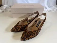 Repetto レオパード バレエシューズ 37.0 - メルカリ