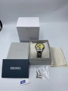 2026年最新】SEIKO 文字盤カラー：イエロー メンズ 腕時計(クォーツ)の