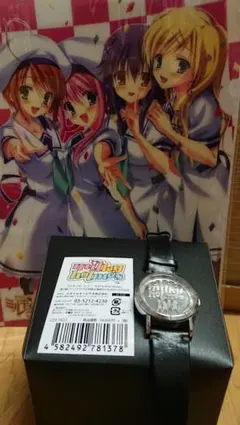 ミルキィホームズ ファンクラブ会員限定腕時計