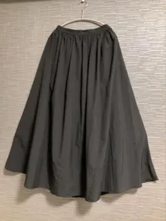 フレアースカート ロングスカート