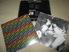attitudes / good news (海外製2in1送料込み!!)