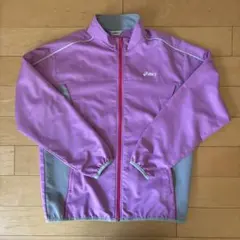 asics アシックス ジャージ ジャケット パープルのサムネイル