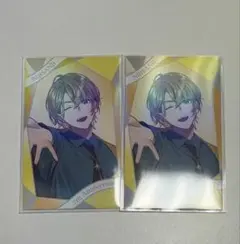 風楽奏斗 にじさんじ 7th Anniversary ランダムチェキ風カード