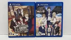 Dance with Devils(ダンデビ) PS Vitaソフト2本セット