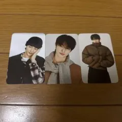 GIORDANO ピョンウソク 韓国 購入特典 トレカ 3枚セット