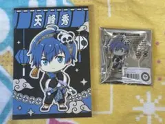 アイドルマスターSideM 横浜中華街コラボ アクスタ＆ポスカ 天峰秀
