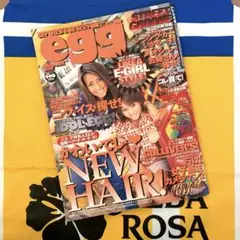 【超貴重】egg 雑誌 1998年〜2004年 バックナンバー セット 雑誌 egg 1998年〜2004年 12冊セット エッグ men'segg - メルカリ