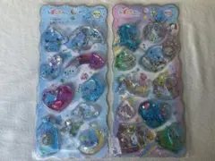 しずくちゃん　ウォーターシール　2枚セット